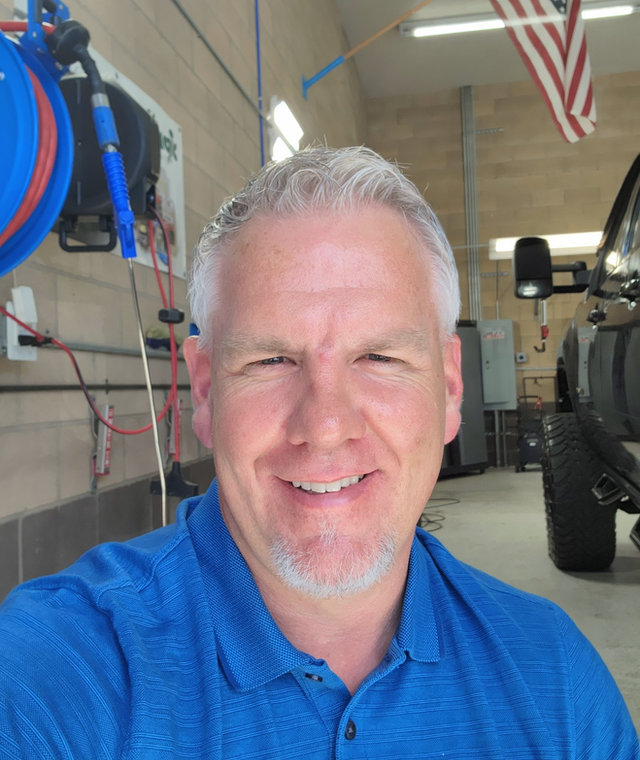 GREG PARK, OWNER