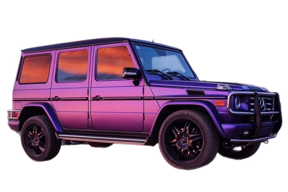 Custom vinyl wrap