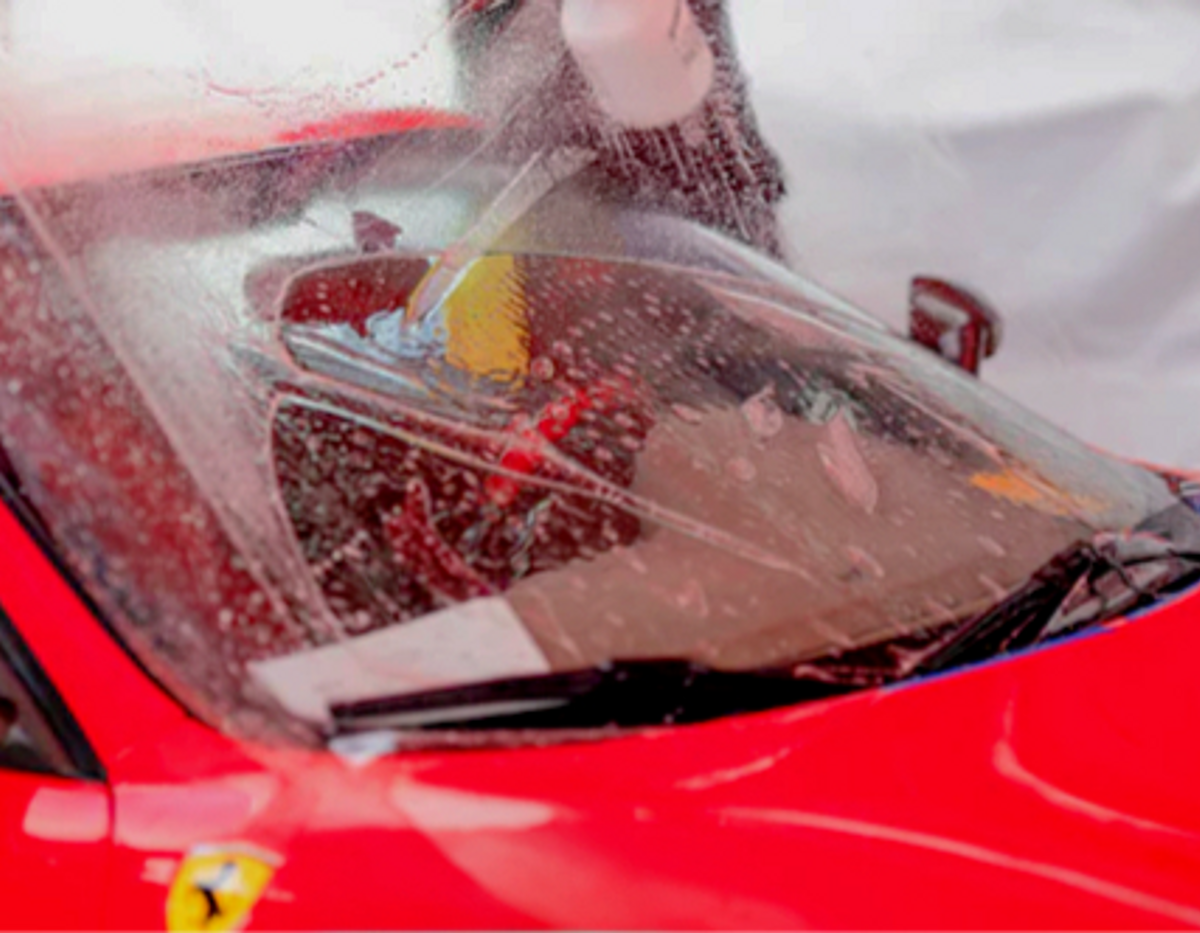 Windshield Skin installation